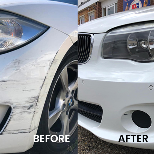 Affordable Bumper repair and painting in Essex