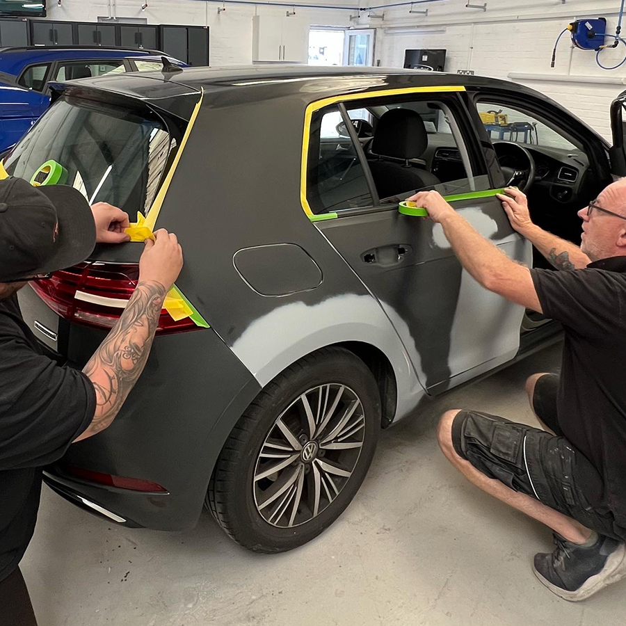 Car Body Repairs Essex