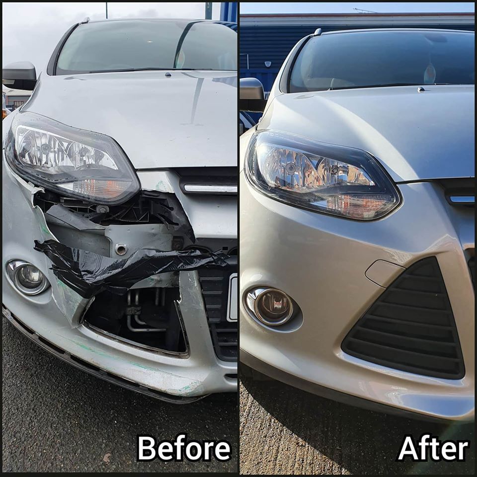 Affordable car body repair in Essex