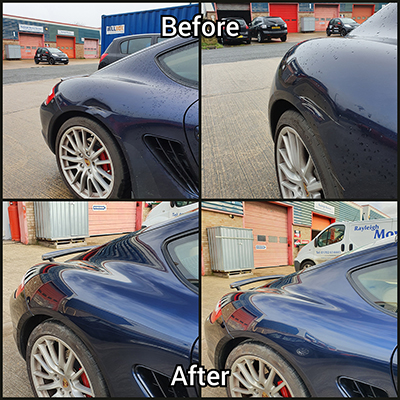 Car scratch repair services in Southend-on-Sea